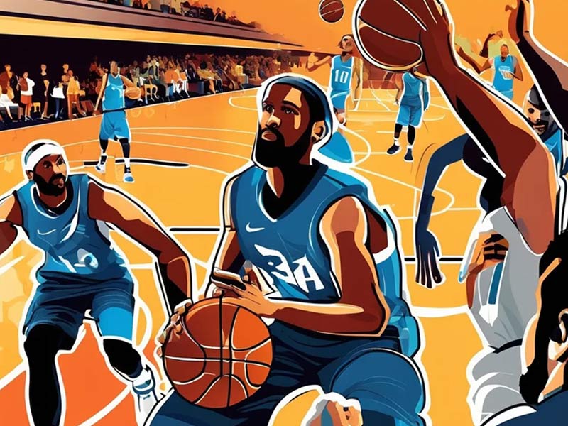 01月08日NBL常规赛杭州经纬9088湖北文旅全场集锦