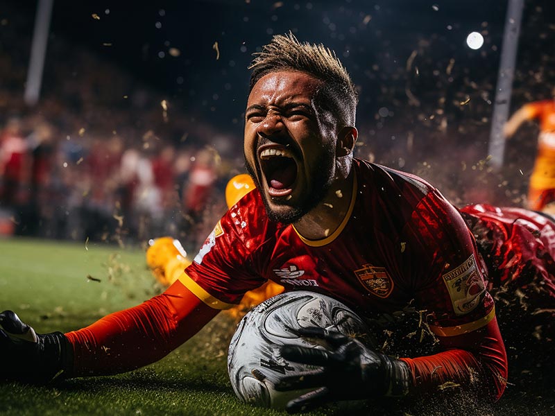 真爱！土甲球员场上进球&赛后采访均佩戴金刚面具！